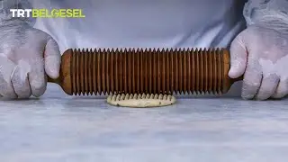 Sadece bu özel merdane ile yapılıyor 🤔