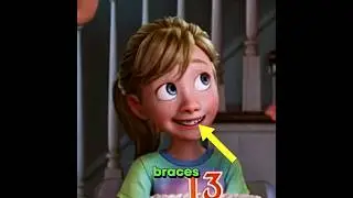 Riley's Puberty in INSIDE OUT 2... 