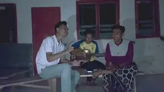Sepotong #galabungamatahari dari Cucu yang telah di tinggalkan kakeknya😇