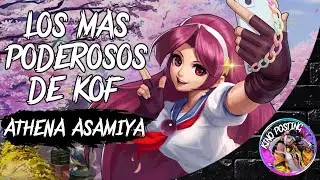 Los mas Poderosos de KOF (Athena) + (Proyecto GG)