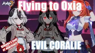 Flying to Oxia, EVIL Coralie / Honkai Impact 3rd (game event, match 3) #honkaiimpact3rd