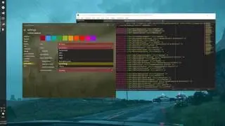 Content Manager - Dynamic background and custom themes