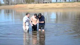 Josh Smith's Baptism