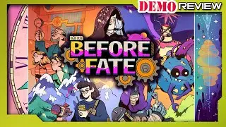Before Fate - Demo Review - PC STEAM