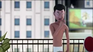 Down with Richie - 3D Character Animation