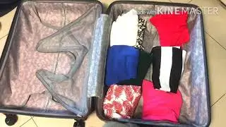 How To Save Space In Your Luggage | Packing Tips