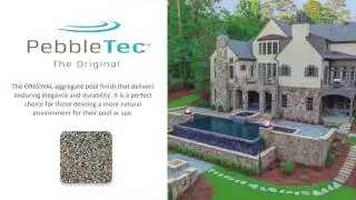 Pebble Technology: Pool Finishes