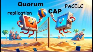 Replication'a giriş: Quorum ve CAP/PACELC teoremleri