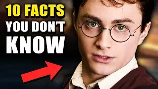 10 Harry Potter Facts Even the BIGGEST Fans Don't Know - Part 3