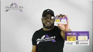 Avaron Cosmo Student Marketing/Branding Kit