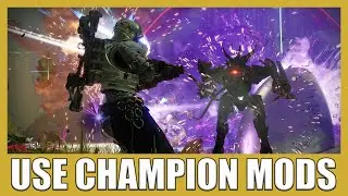 How To Unlock And Equip Anti-Barrier, Overload, And Unstoppable Champion Mods Fast And Easy!