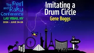 Imitating a Drum Circle - Gene Boggs - TPRC 2024 - Lightning Talk