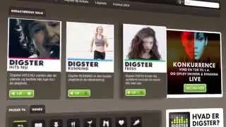 Digster tv-spot #4 (Ariana Grande & Lukas Graham)