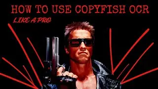 How to Copy Text from ANY Image or Video (Copyfish OCR Tutorial)