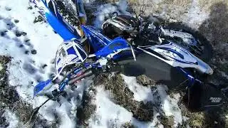 ПО ПЕРВОМУ СНЕГУ НА МОТЕ