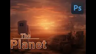 The Planet - Photo Manipulation | 3D Guys