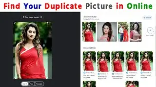 How to Use Google Image Search to Find Duplicate Image in Online - Easy To Use