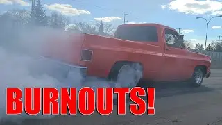 Alberta Driveline Carshow BURNOUTS - 2024