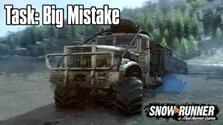 SnowRunner | Big Mistake | The Lowlands - Maine, USA