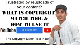 Copyright video matching tool  | how to use copyright matching tool in urdu hindi 2021 