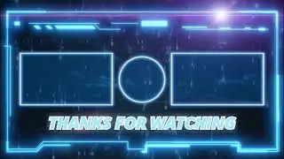 No Copyright Gaming Outro Thanks For Watching