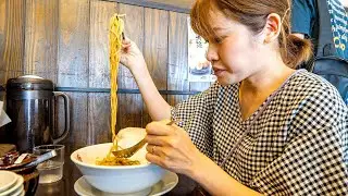 広島）ガテン兄貴が５分で爆速完食。入店した瞬間に腹パンが確定するロードサイドめし。