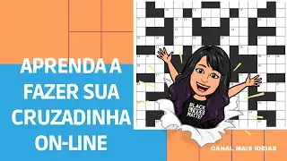 PALAVRA CRUZADAS - SEUS ALUNOS VÃO AMAR!