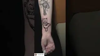 Mom's Tattoo Ink Sponsored Artist - Ricardo Orelha