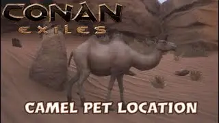 Camel Pet Location - Conan Exiles