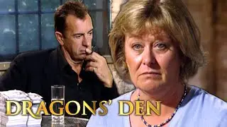 Businesswoman's Assassination Joke Stuns The Dragons | Dragons' Den
