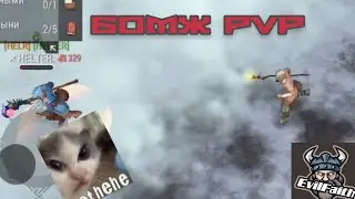 Бомж PVP Frostborn