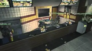 MW3 Infected - Suicide Bombing, Take 5 Guys With Me