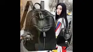 Mochila Casual Feminina Lecce Bag ® Estilo Couro Loja Flash