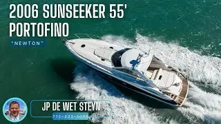 2006 #Sunseeker 55' Portofino "Newton" [$315,000]