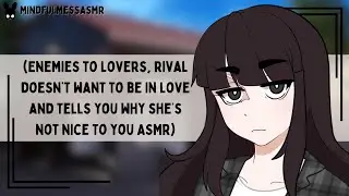 I Hate Loving You (Enemies To Lovers ASMR)