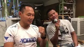 Saenchai vs Buakaw funny moment