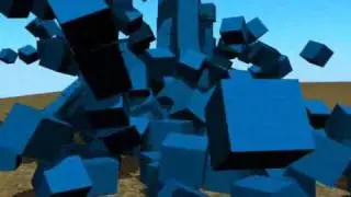 Blender Physics Simulation