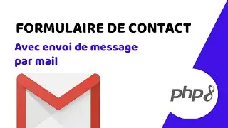 Tuto PHP: Créer un formulaire de contact avec envoi de mail