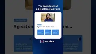 The Importance of a Great Donation Form 📜 ☑️ 