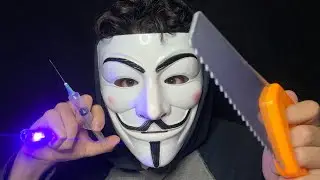 ASMR - SECUESTRADOR LOCO te HACE PRUEBAS - Roleplay Español