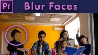 How to Blur Faces in Adobe Premiere Pro | 1-Minute Tutorial