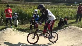 九州BMX協会 2015 キッズBMXレーシングスクール