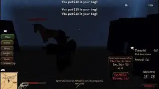 How to get infinite cash and bounty in Westbound Roblox