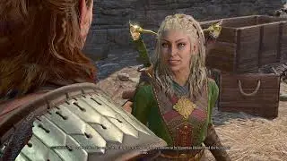 Halsin and Jaheira Secret Dialogue - Baldur's Gate 3