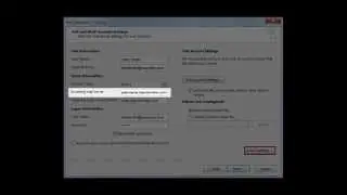 Email Setup: Your Incoming Mail Server