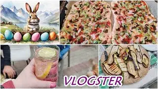 Vlogster 2024 🐰 | Ziua 13, 14 Pizza si vizita familie  😜