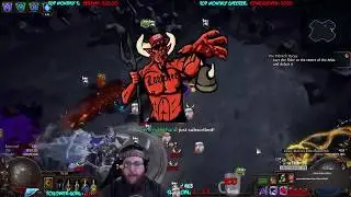 Bane Soulrend Uber Elder Kill - POE Synthesis 3.6