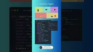 Animation Toggles 