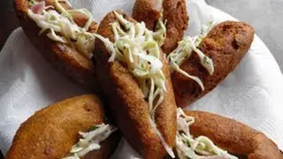 CORVICHE DE PESCADO (ecuatoriano )