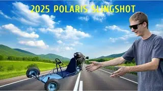 BRAND NEW 2025 POLARIS SLINGSHOT